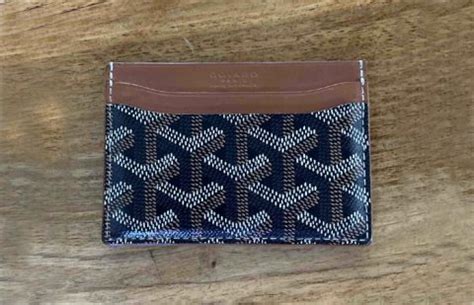 goyard halsband|goyard wallets for men.